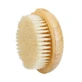 Lussoni, body brush with boar bristles, 1 pc.