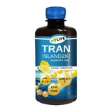 Trans islandez cu aromă de lămâie, ulei, 250 ml