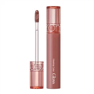Rom&amp;nd Glasting Color Gloss, brillo de labios, 05 Dim Mauve, 4 g