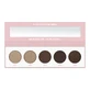 MIYO Five Points Palette, eyeshadow palette, 01 We Are Golden, 6.5 g