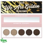MIYO Five Points Palette, oogschaduwpalet, 01 We Are Golden, 6.5 g