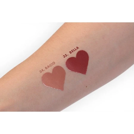 MIYO Outstanding Cool Gloss, kühlender Lipgloss, 34 Bacio, 4 ml