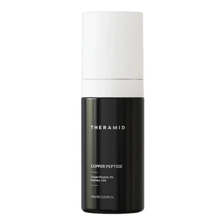 Theramid Koperpeptide, anti-verouderingsbehandeling met 3% pure koperpeptide, 30 ml