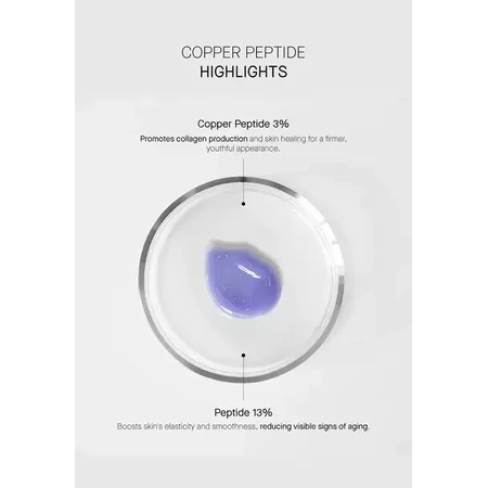 Theramid Koperpeptide, anti-verouderingsbehandeling met 3% pure koperpeptide, 30 ml