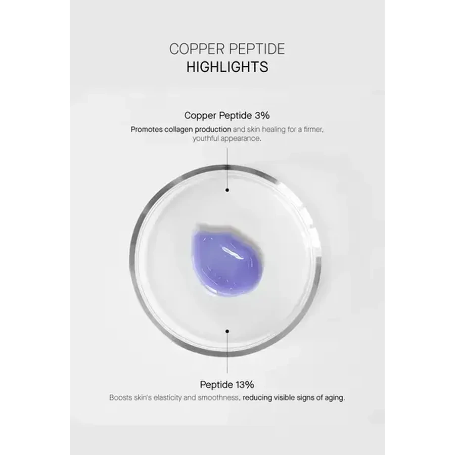 Theramid Koperpeptide, anti-verouderingsbehandeling met 3% pure koperpeptide, 30 ml