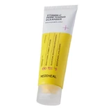Mediheal Vitamin C Pore Toning Cleanser, gel-espuma limpiador facial iluminador con vitamina C, 120 ml