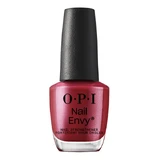 OPI, Nail Envy, acondicionador de uñas con color, NT226 Tough Luv, 15 ml.