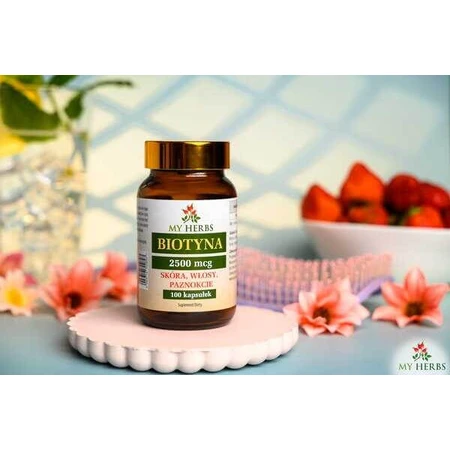 My Herbs Biotin 2500 mcg, capsules, 100 pcs.