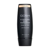 Gosh X-Ceptional Wear, langhoudende foundation, 12 Naturel, 35 ml.