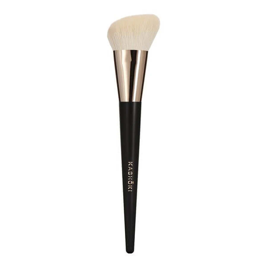 Kashoki, slanted brush for applying loose cosmetics, 304, 1 pc.