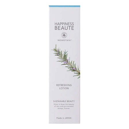 Momotani Happiness Beaute Refreshing Lotion, refreshing moisturizing lotion, 150 ml