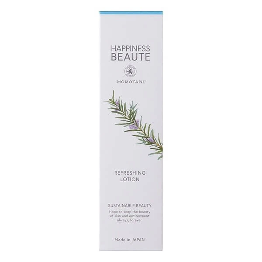 Momotani Happiness Beaute Refreshing Lotion, refreshing moisturizing lotion, 150 ml