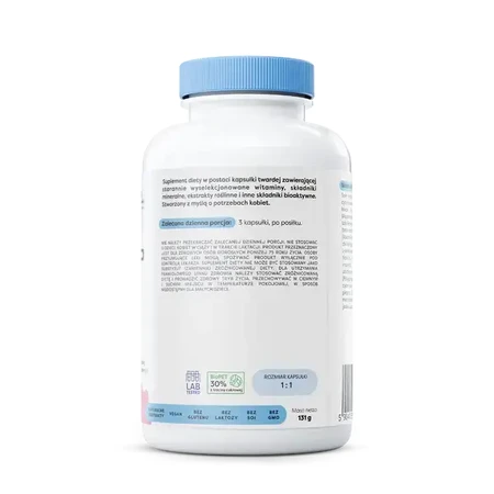 Osavi Multivitamin und Mineralien für Frauen, Hartkapseln, 90 Stück.