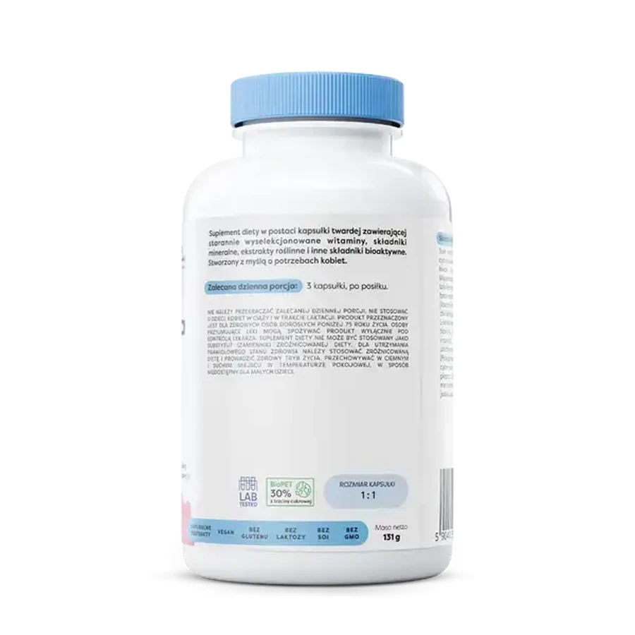 Osavi Multivitamin und Mineralien für Frauen, Hartkapseln, 90 Stück.