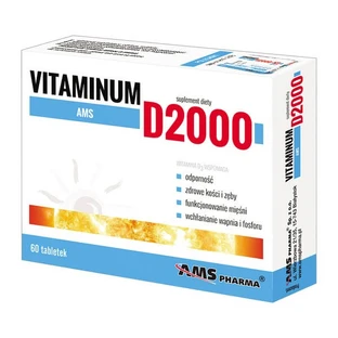 Vitaminum D2000 AMS, comprimidos, 60 uds.