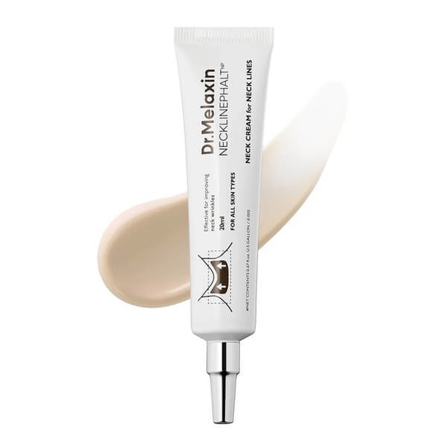 Dr.Melaxin Necklinephalt, cremă pentru gât, 20 ml