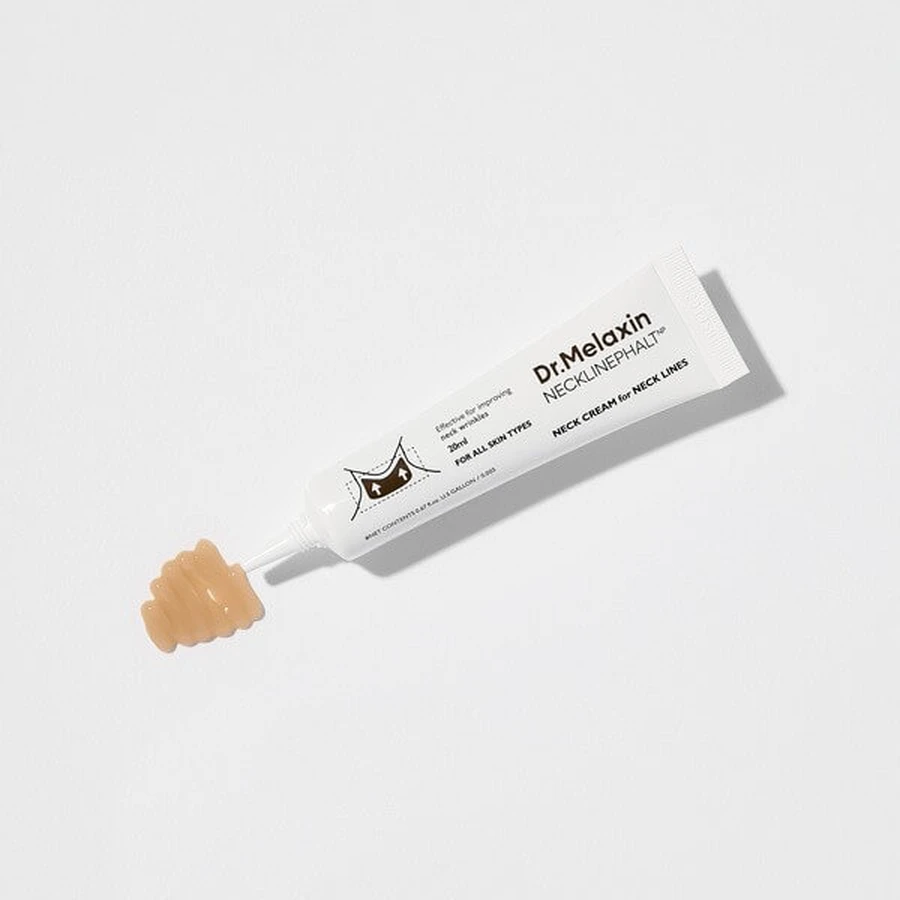 Dr.Melaxin Necklinephalt, cremă pentru gât, 20 ml