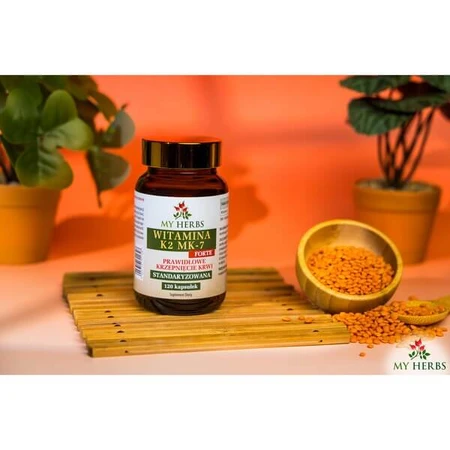 My Herbs Vitamin K2 MK-7 Forte, Kapseln, 120 Stk.