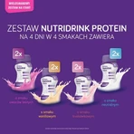 Nutridrink Protein Set of Flavors, líquido, mezcla de sabores 8 x 125 ml