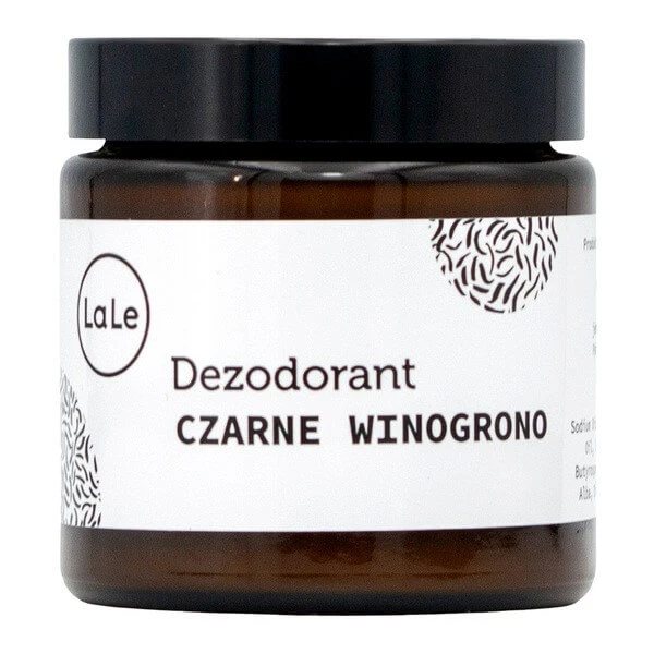 LaLe, deodorant in cream, black grape, 120 ml