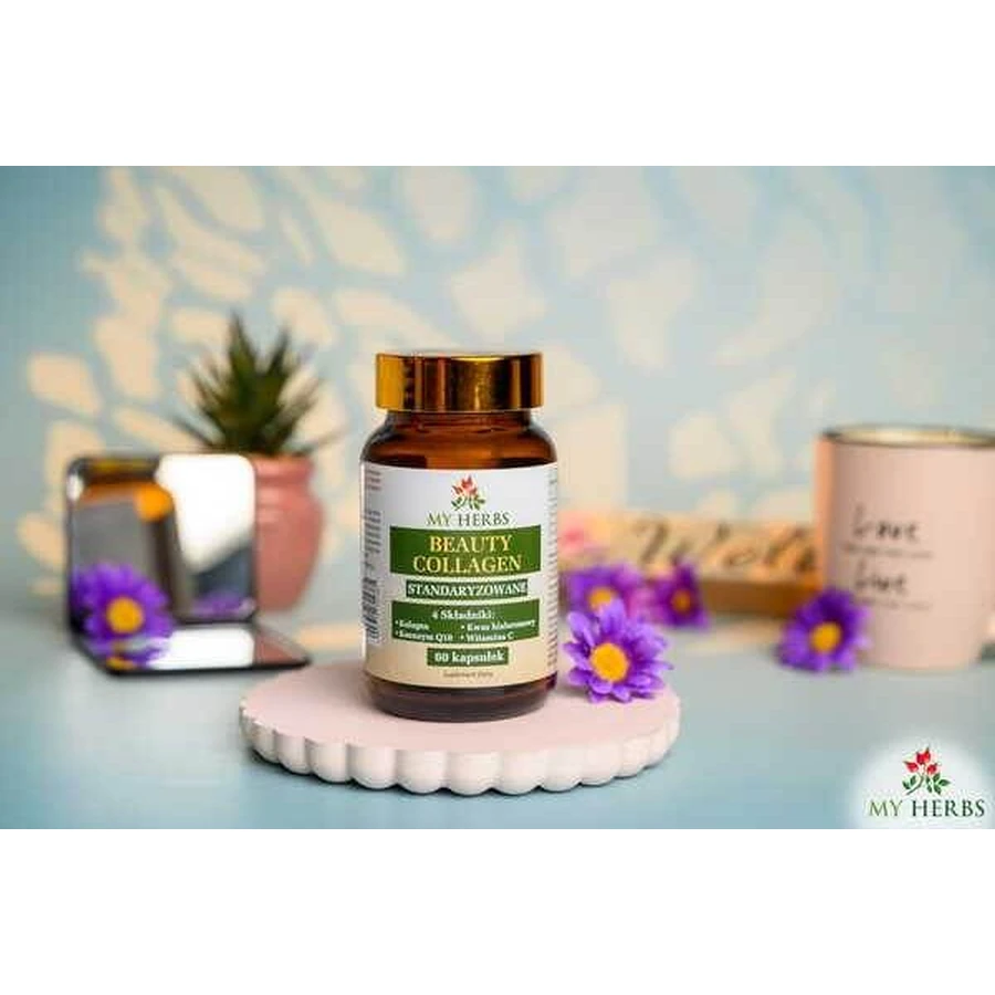 My Herbs Beauty Colágeno, cápsulas, 60 uds.
