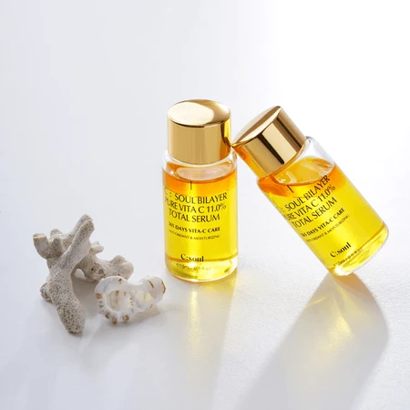 C:Soul Bilayer Pure Vita C 11.0% Total Serum, ser bifazic hidratant, 15 ml