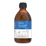 Vitaler's Norwegian Trank + D3 2000 IU, liquid, orange flavor, 250 ml