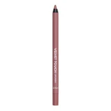 Gosh Velvet Touch Lip Liner, waterproof lipliner, 002 Antique Rose, 1.2 g
