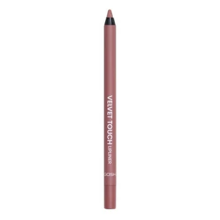 Gosh Velvet Touch Lip Liner, waterproof lip liner, 002 Antique Rose, 1.2 g