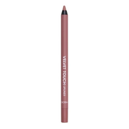 Gosh Velvet Touch Lip Liner, waterproof lip liner, 002 Antique Rose, 1.2 g
