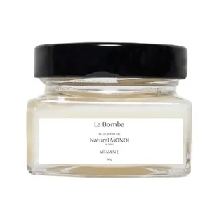 La Bomba, Natuurlijke Monoï Vitamine E Reisformaat olie, 90 g