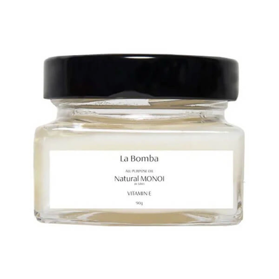 La Bomba, Natuurlijke Monoï Vitamine E Reisformaat olie, 90 g