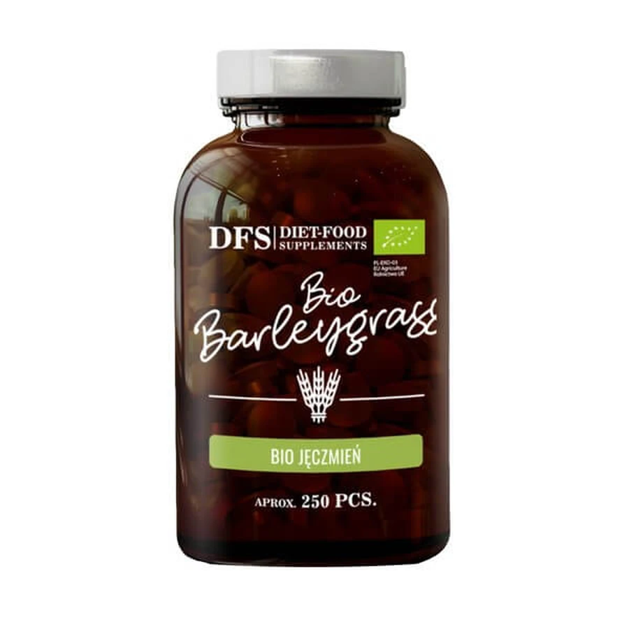 Diet-Food Bio Cebada, comprimidos, 250 unid.