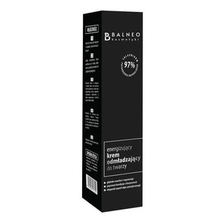 Balneocosmetics Men's Care, crème énergisante et rajeunissante pour le visage, 50 ml