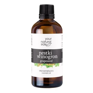 Your Natural Side, Traubenkernöl, 100 ml