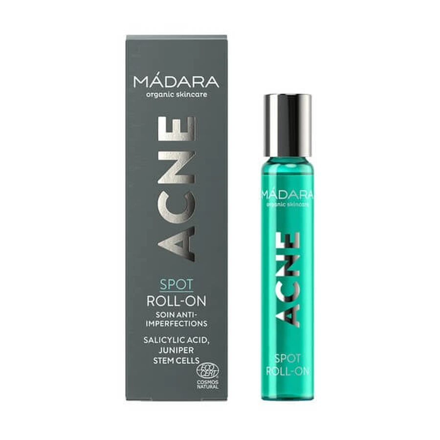 Madara Acne Spot, Roll-on für Hautunreinheiten, 8 ml