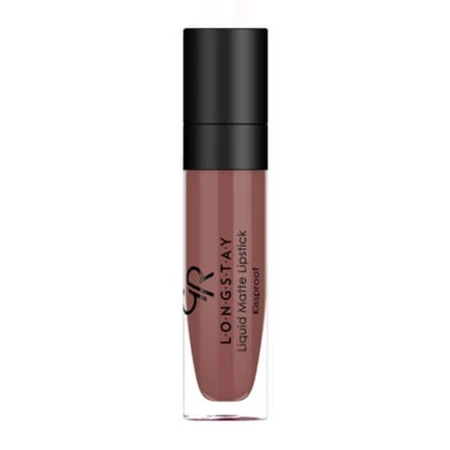 Golden Rose Longstay Liquid Matte Lipstick, barra de labios líquida mate, 22, 5,5 ml