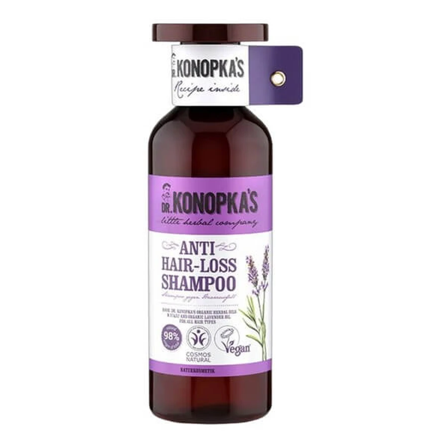 Dr.Konopka's, shampoo against hair loss, 500 ml