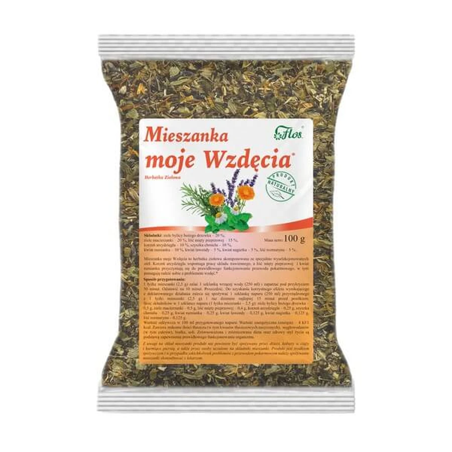 Flos, Mischung meine Blähungen, Kräutertee, 100 g