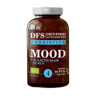 Dieet Voedingssupplementen Probioticum Nr. 4 Bio Mood, capsules, 27 g