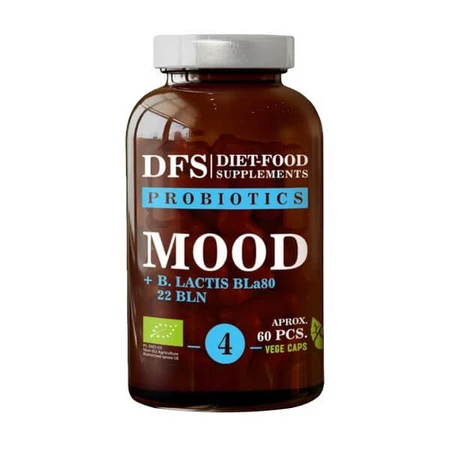 Dieet Voedingssupplementen Probioticum Nr. 4 Bio Mood, capsules, 27 g