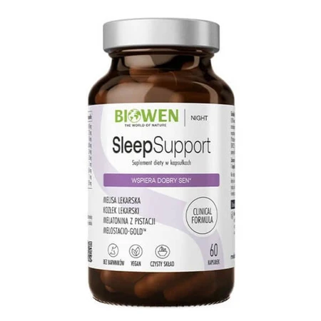 Biowen Sleep Support, Hartkapseln, 60 Stück.