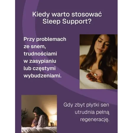 Biowen Sleep Support, Hartkapseln, 60 Stück.