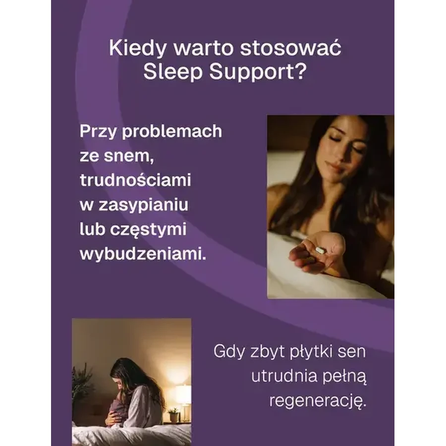 Biowen Sleep Support, Hartkapseln, 60 Stück.