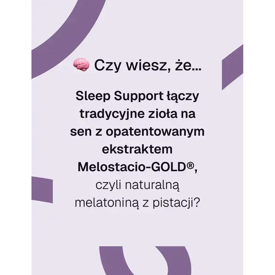 Biowen Sleep Support, Hartkapseln, 60 Stück.