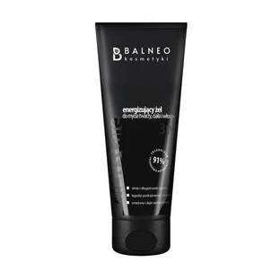 Balneocosmetics Men's Care, energieke gelreiniger voor gezicht, lichaam en haar, 200 ml