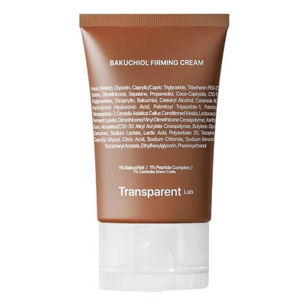 Transparent Lab Bakuchiol Firming Cream, firming cream, 50 ml