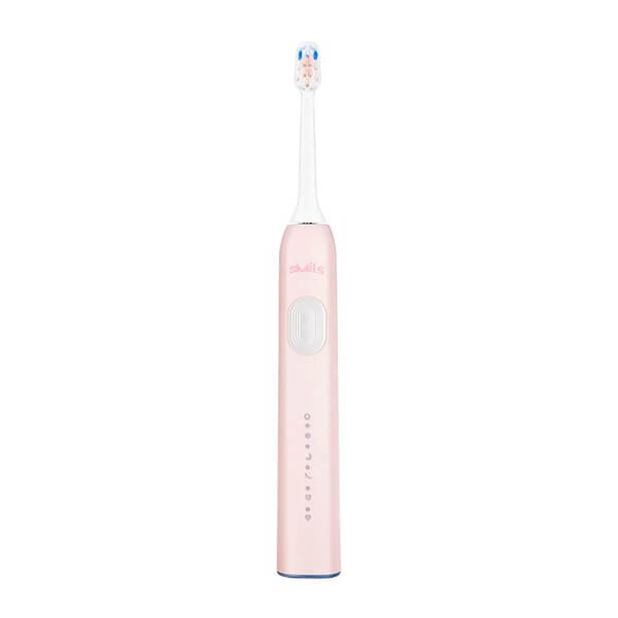 Vitammy SMILS powder pink sonic toothbrush.