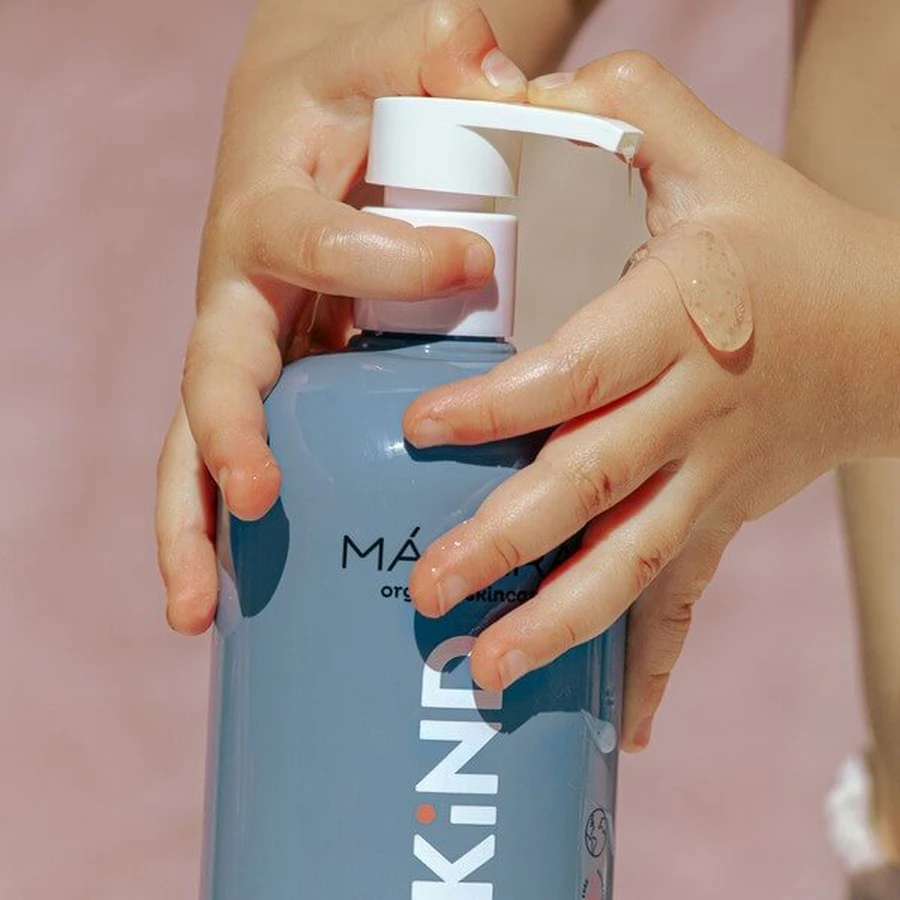 Madara Kind Gentle Wash, nettoyant doux, 390 ml