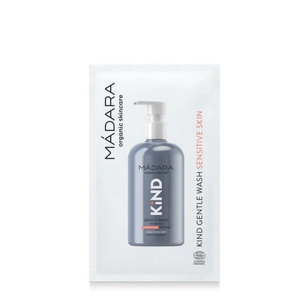 Madara Kind Gentle Wash, nettoyant doux, 390 ml